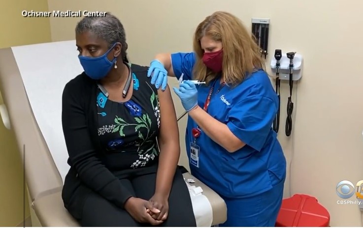 Tinicum a Key Distribution Point for Vaccine Delivery in Philadelphia Region