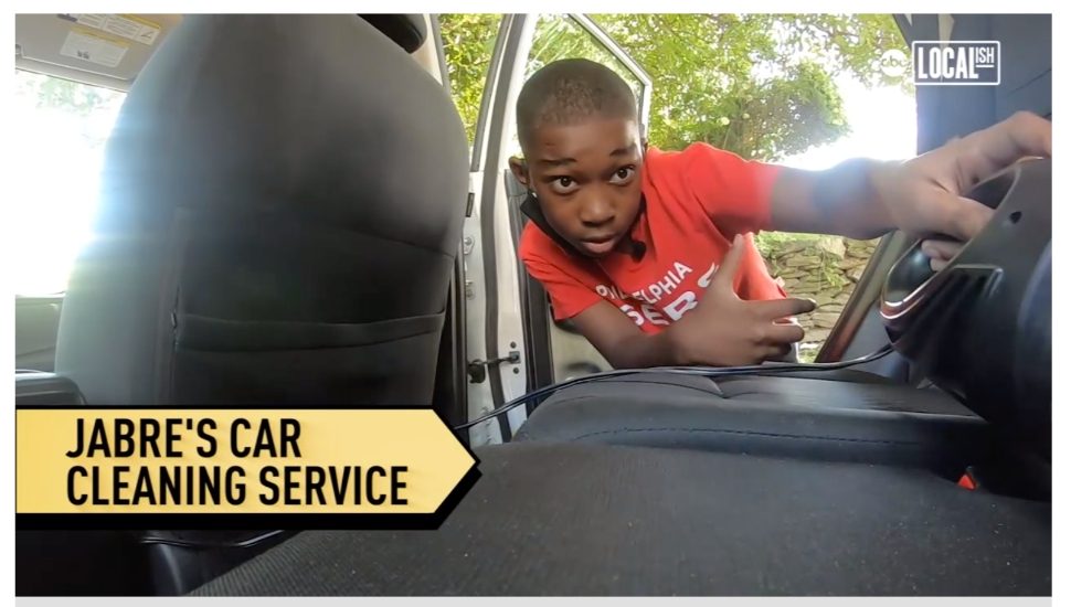 Local Twelve-Year-Old Takes the Wheel on His Economic Future, Starts Car Cleaning Business