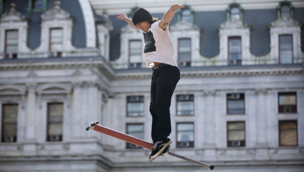 New Hope Professional Stunt Pogoer Showcases His Skills Around the World