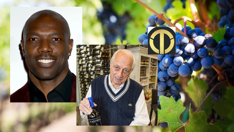 Former Eagles Wide Receiver Terrell Owens Joins Forces with Lasorda Family Wines to Launch New Wine Label