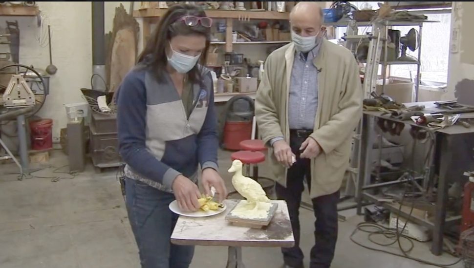 Conshohocken Food Sculptors Build Their Lives and Love on Butter
