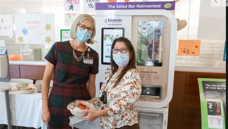 Einstein Medical Center Montgomery, Einstein Medical Center Elkins Park Welcome ‘Sally’ the Robot to Their Staff