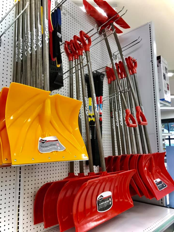 Cold Snowy Weather is Keeping Harleysville Ace Hardware