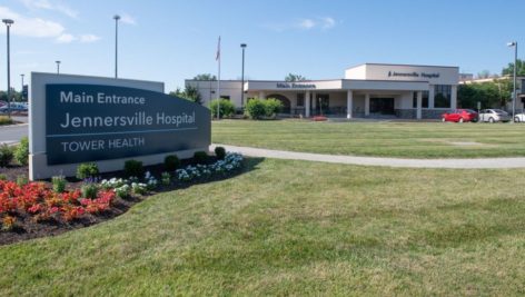 Image of Jennersville Hospital via Tower Health.