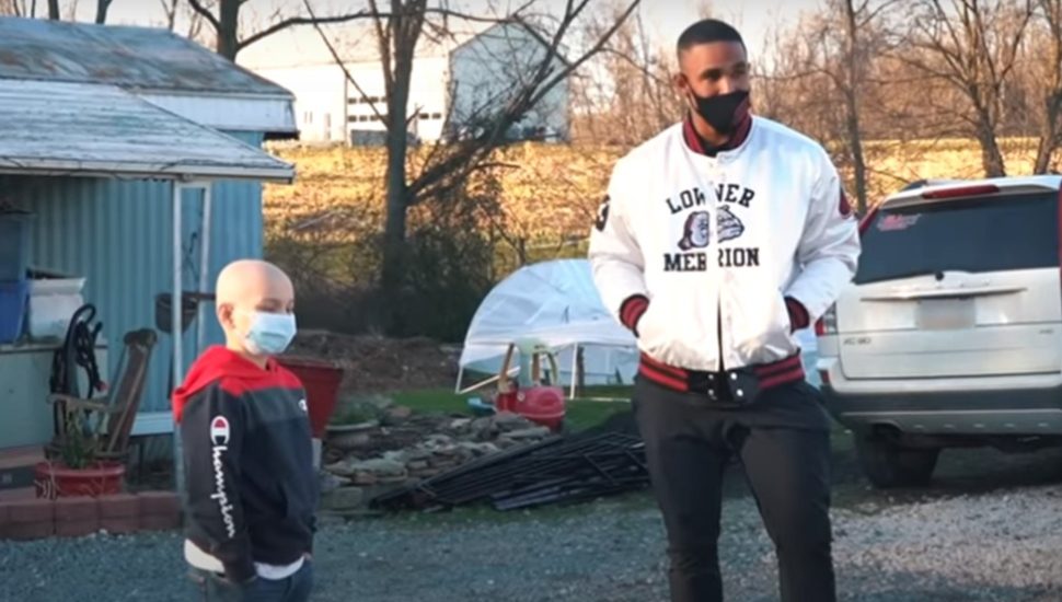 Wynnewood-based Alex’s Lemonade Stand Foundation Assists Eagles Quarterback Jalen Hurts Donate Thousands to Boy Battling Cancer