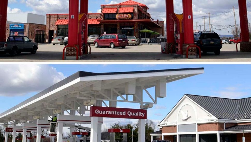 Wawa and Sheetz Set Aside Differences to Take the Plunge