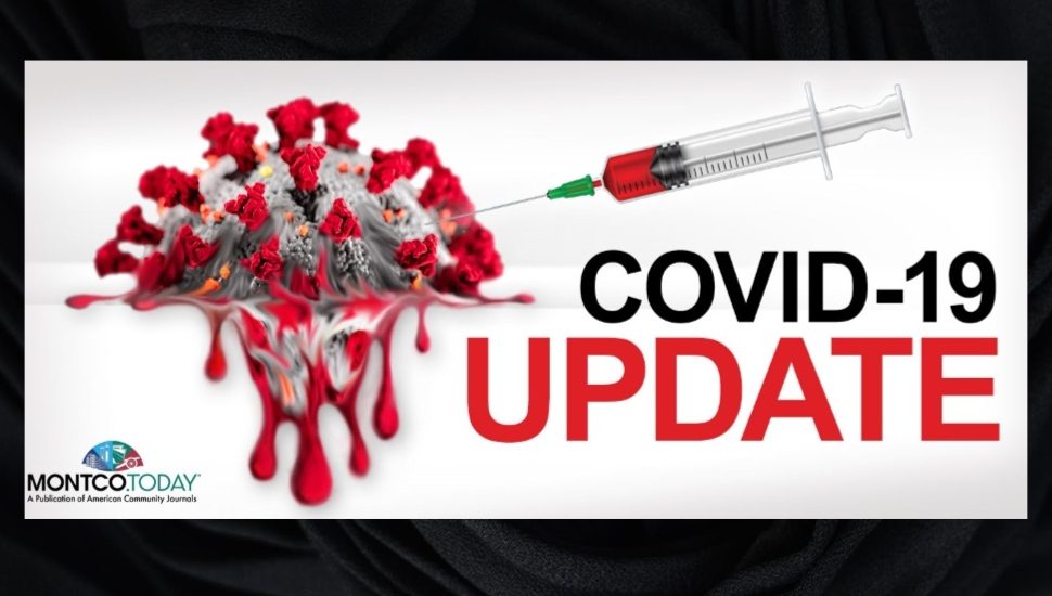 February 3 Update: Vaccine Rollout Continues, COVID-19 Deaths Down, Small Increase in New Montco Cases