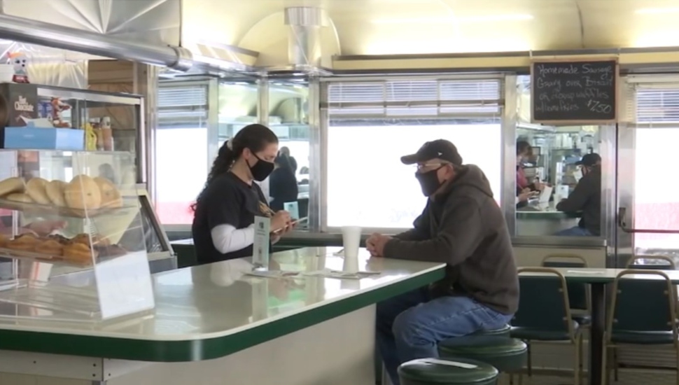 Historic D-K Diner in West Chester Pushes Through Pandemic, Hopes Better Days Are Ahead