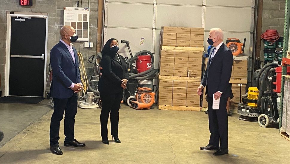 President Biden Launches Rescue Plan Campaign Tour with Visit to Delco