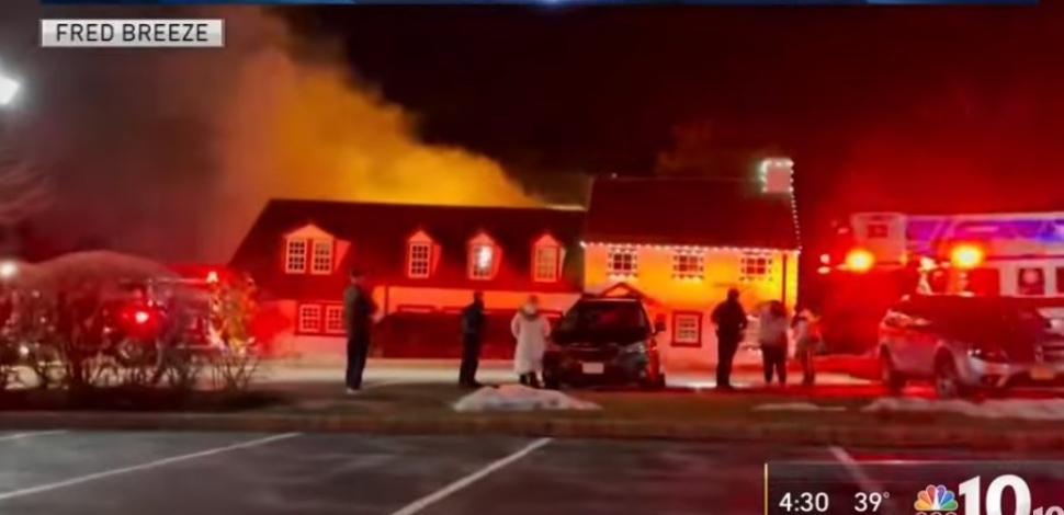 Not Even a Fire Could Keep Local Couple From Their Wedding Day at Blue Bell’s Normandy Farm
