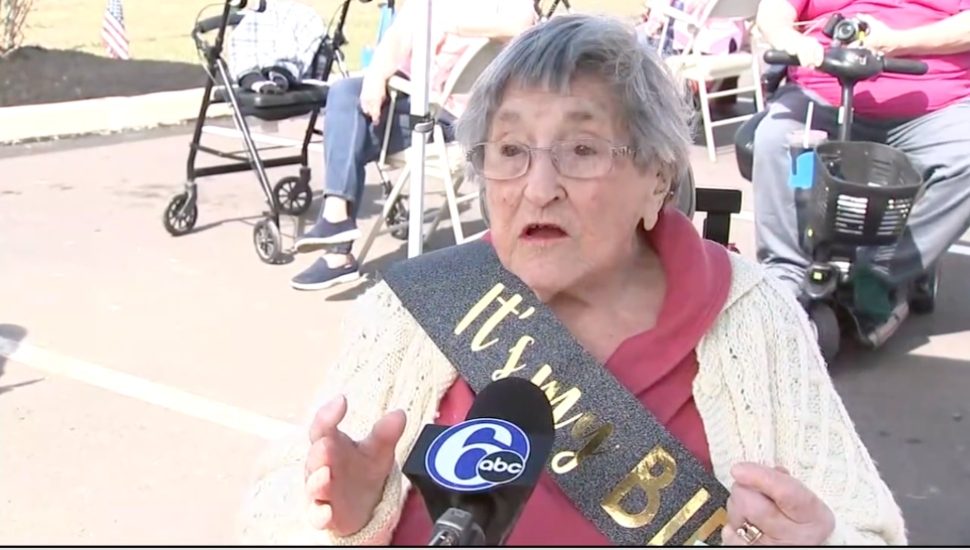 Lansdale Woman Celebrates Her 105th Birthday with Live Music and Cake