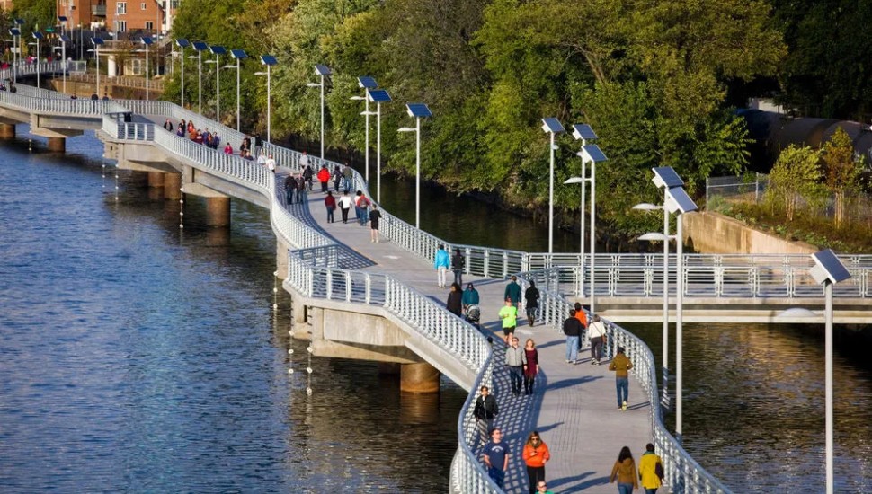Schuylkill River Trail Ranks High Among USA Today 10 Best Riverwalks