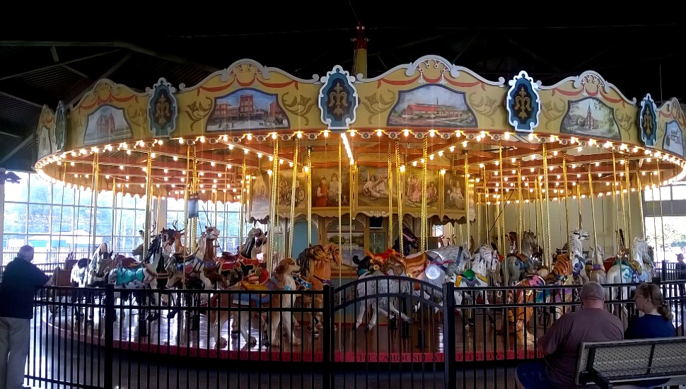Tireless Efforts of Volunteers and Pottstown Historical Society Brought Historic Carousel Back to Its Old Glory