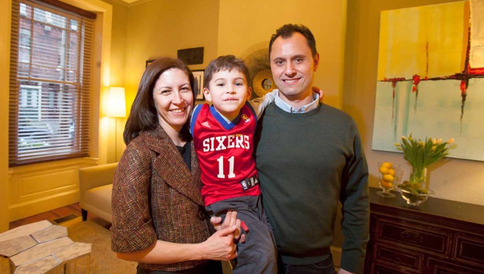 Fort Washington Family Adapts Its Home to Better Fit Pandemic Needs