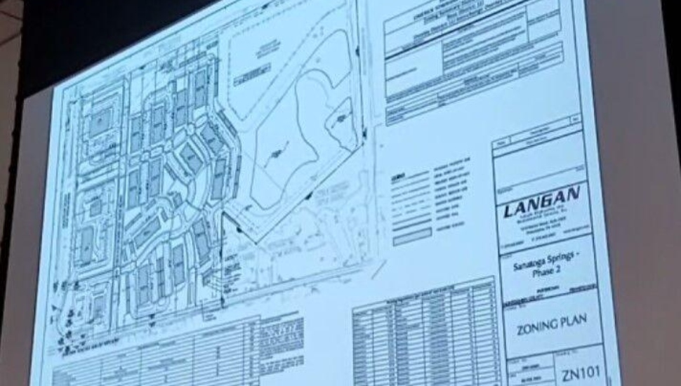Developer Presents New Plans for Property Across from Limerick Costco