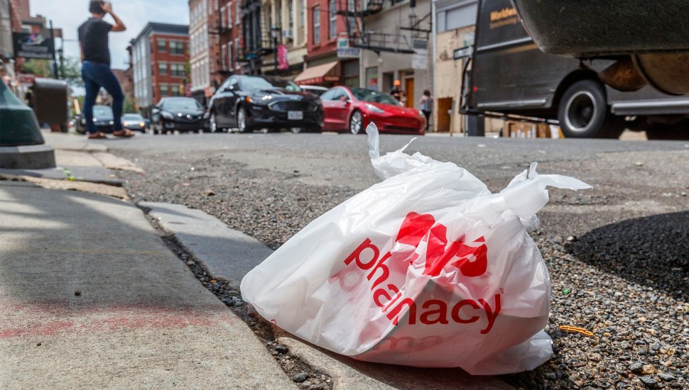 Narberth, Lower Merion Suing State Over Law That Blocks Them from Banning Plastic Bags