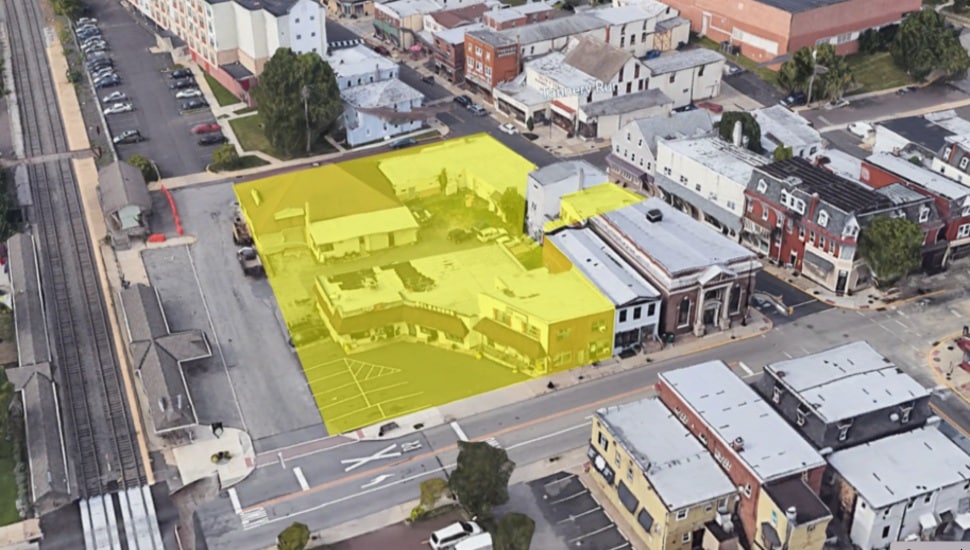 Ambler Properties mixed-use construction