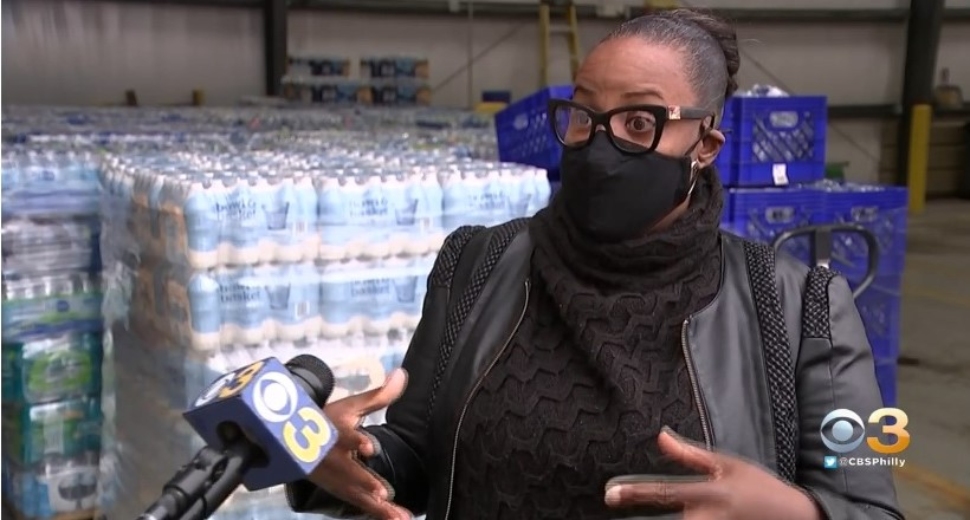 Local Mayor Looking for a Semi to Haul Donated Water to Texas