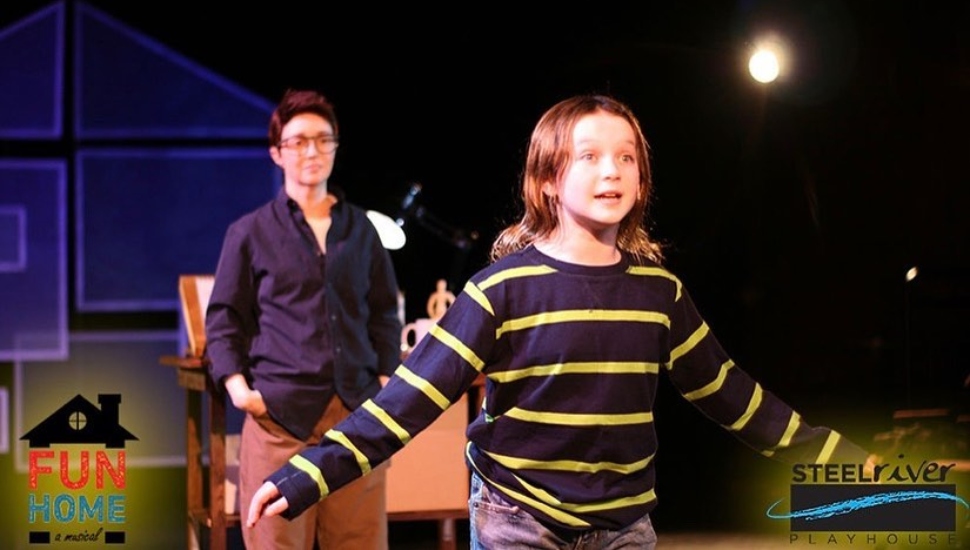 Fun Home Steelriver playhouse pottstown acting Montco