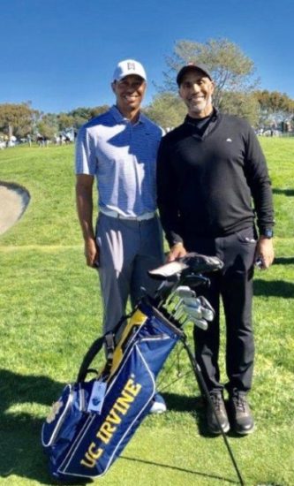 Ken Bentley and Tiger Woods Golf montco