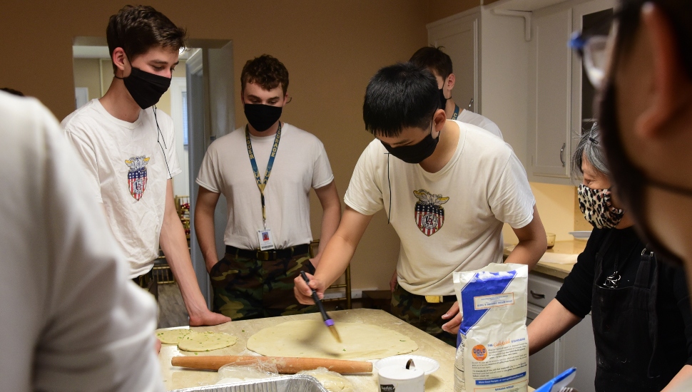 New Program Teaches VFMA’s Cadets Critical Skills Beyond Those Taught in the Classroom