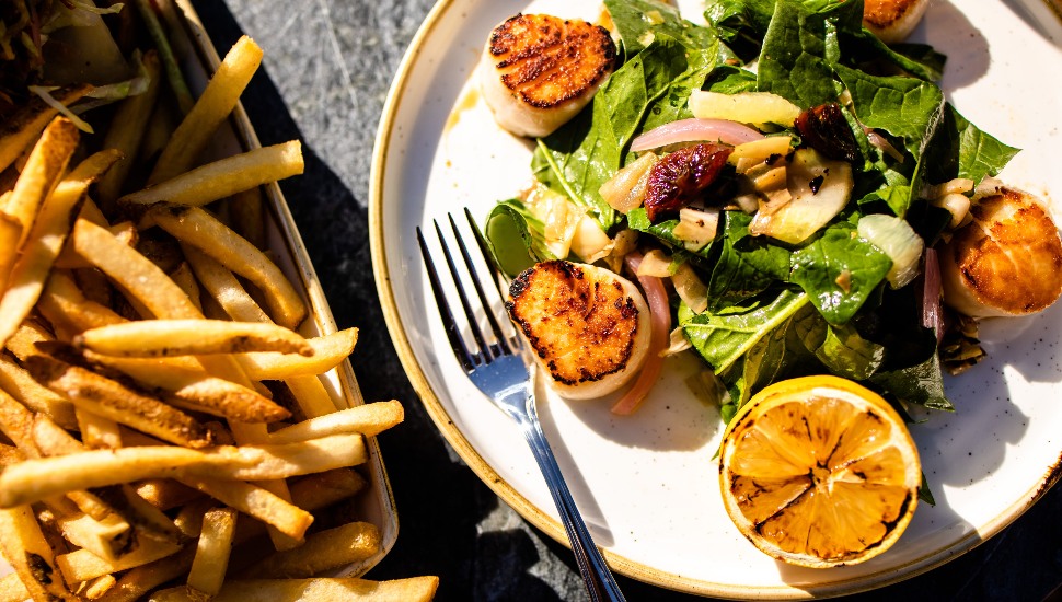 Lola's Garden dinner foodie Ardmore