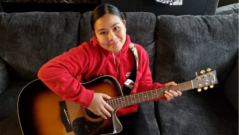 Michelle Mariscal is performing at the Expressive Path Spring Fling