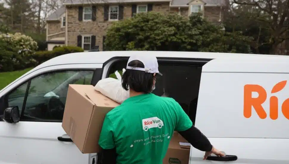 Wynnewood Family Overjoyed With New Delivery Service That Brings Chinatown Food, Groceries to Suburbs