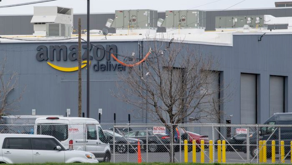 The South Philadelphia Amazon warehouse