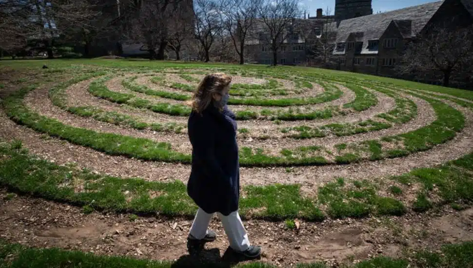 Bryn Mawr Labyrinth