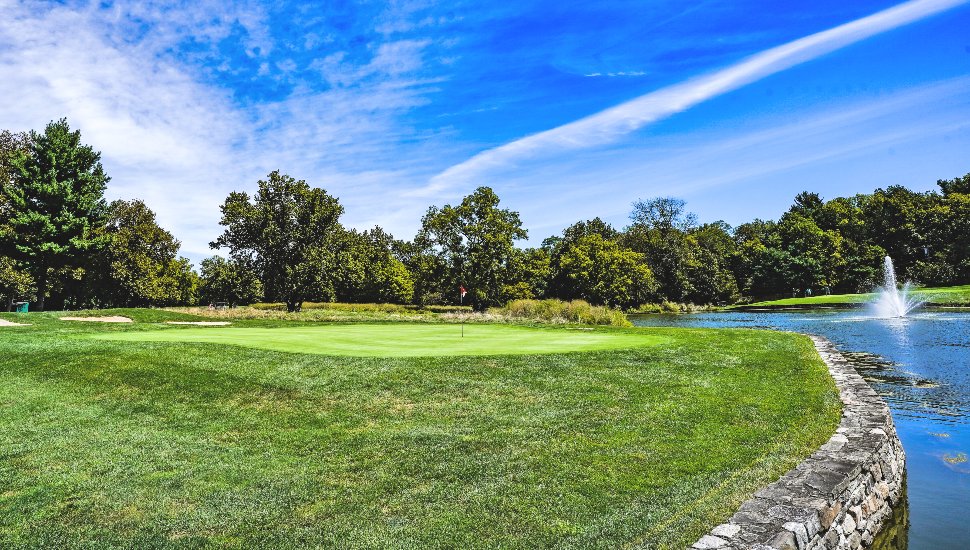 power of travel golf course outside trees