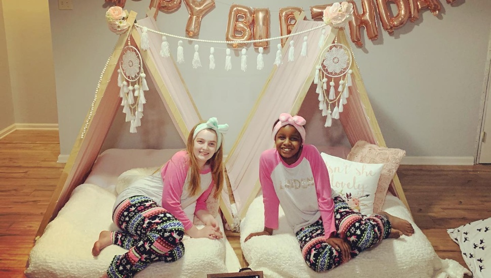 Schwenksville Woman Creates Custom Tent Company That Turn Themed Sleepovers Into Special Events