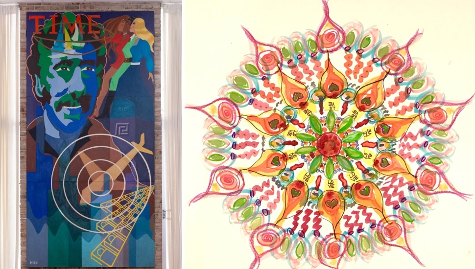 community arts project Harcum