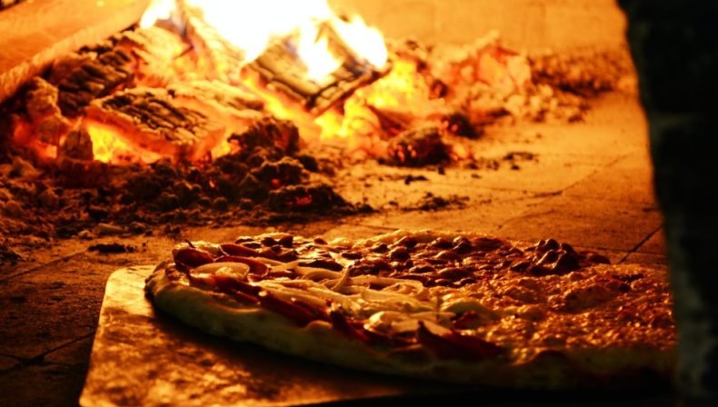 wood fired pizza Montgomery County