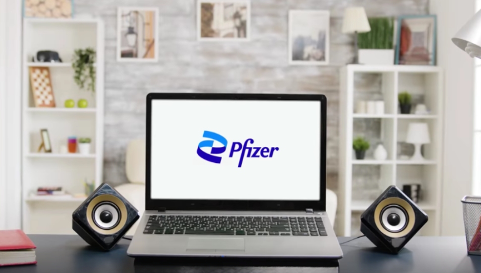computer desk Pfizer