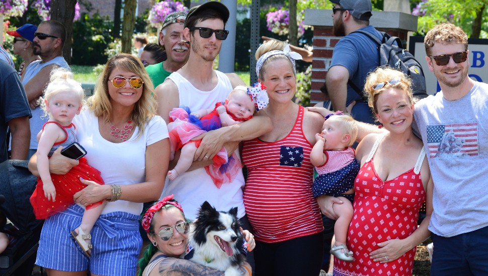 Raising a family