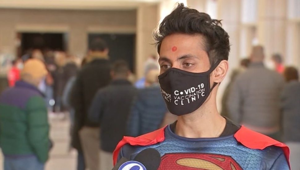 Skippack Superhero Pharmacist Vaccinates Thousands in Montco