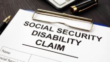 social security form and Disability Benefits