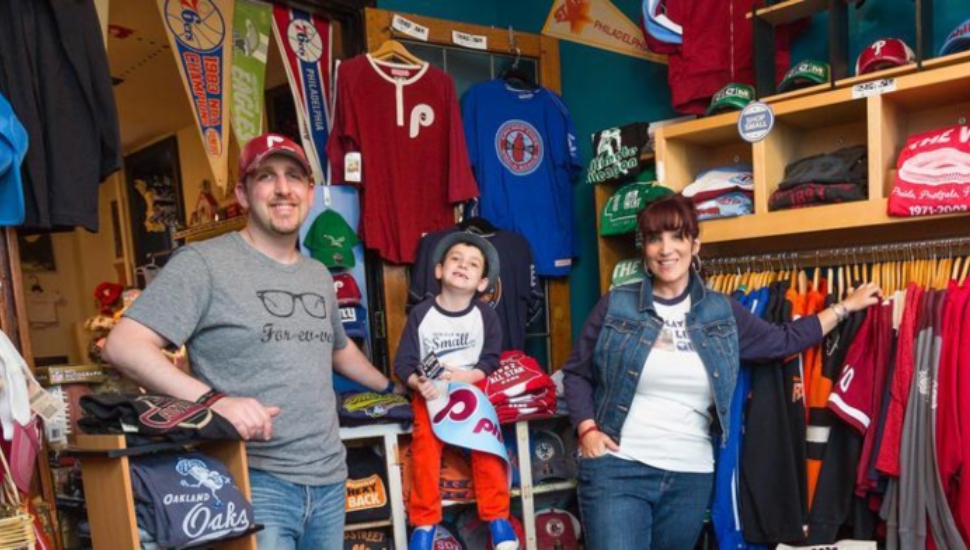 Doylestown Vintage Sports Gear Company Slides into New Home