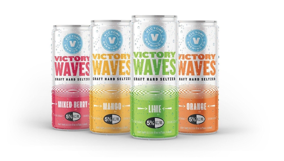 victory hard seltzer