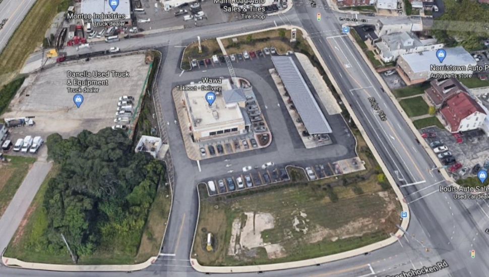 wawa plymouth meeting parking montco