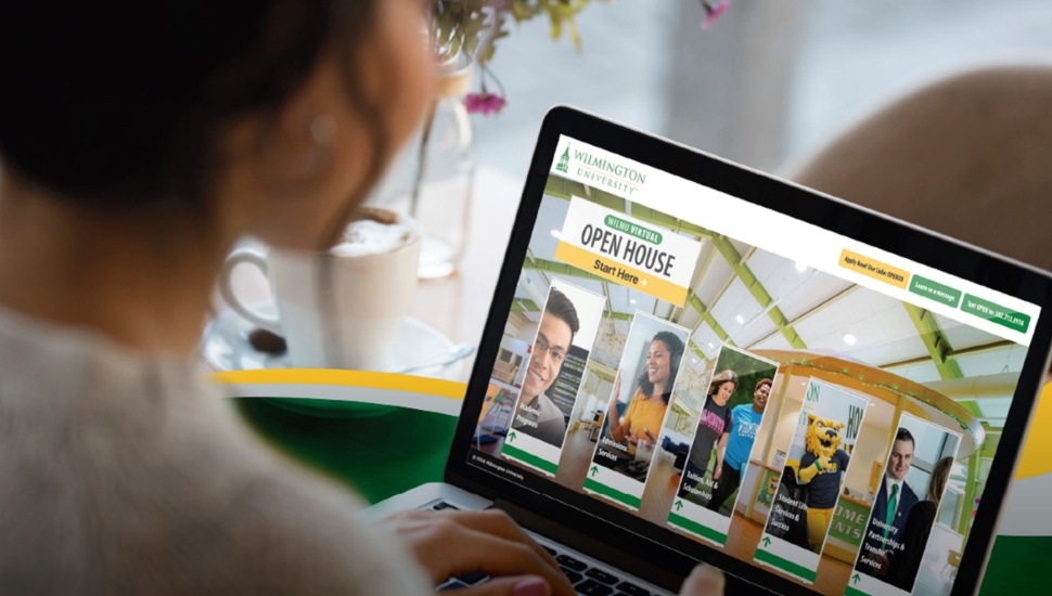 alt="wilmington university open house"