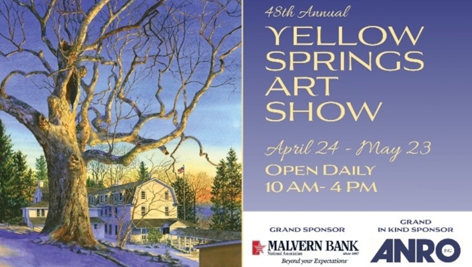 Scroll or Stroll Your Way Through Historic Yellow Springs’ Hybrid Art Show, Sponsored by Malvern Bank
