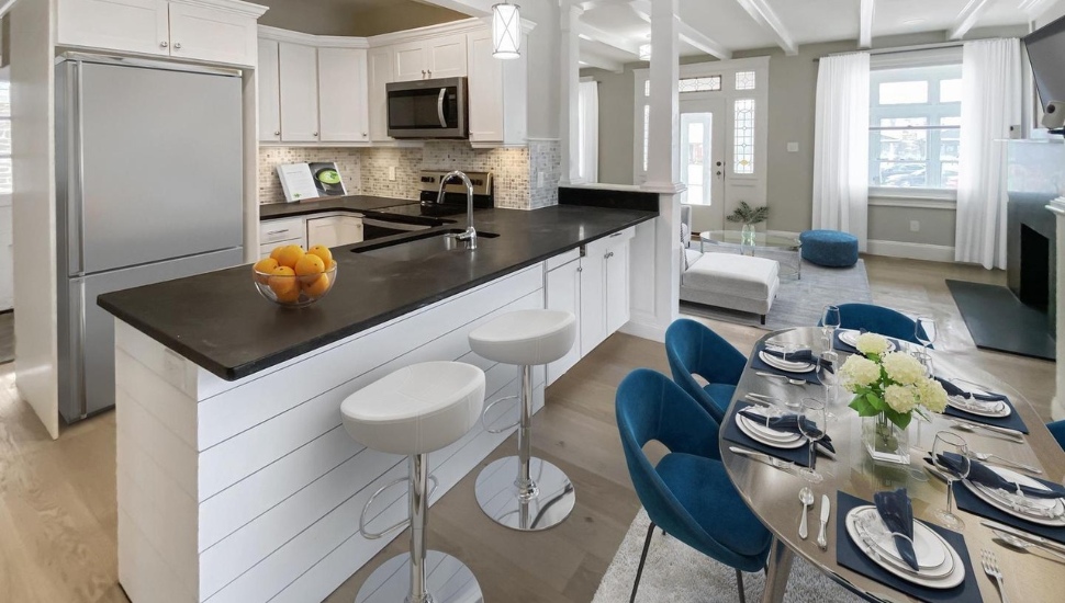 house kitchen real estate