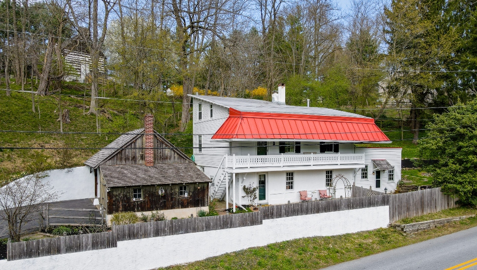 historic property in west chester house