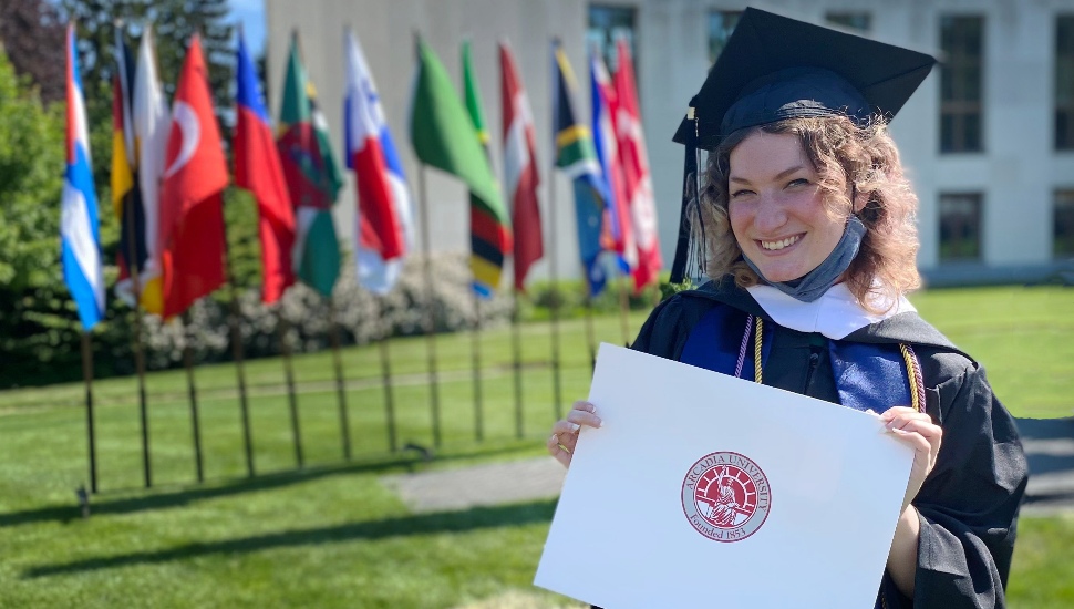 Arcadia University graduation