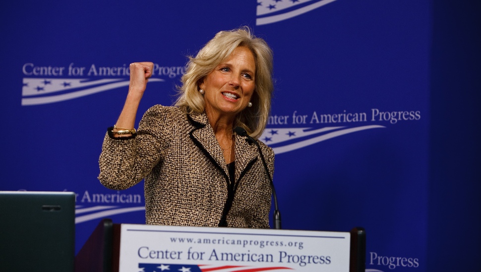 First Lady Jill Biden