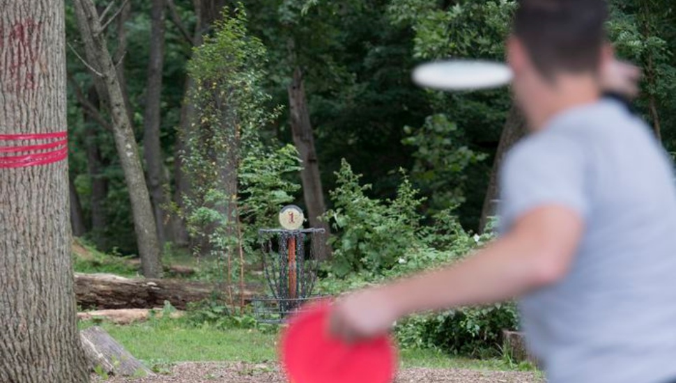 disc golf