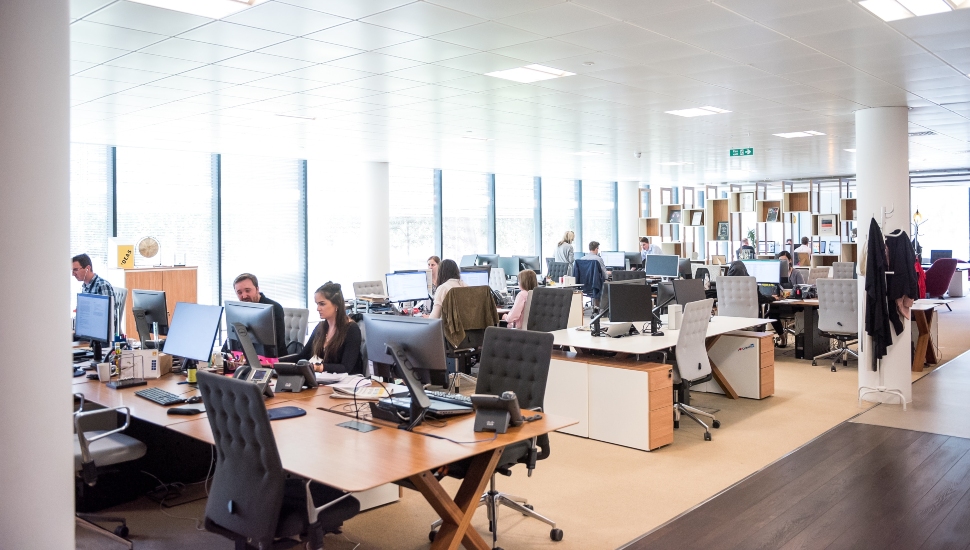 Tech Tips With Margaret: Concerned About Returning to the Noise of a Busy Office? “Sound Masking” Could Help