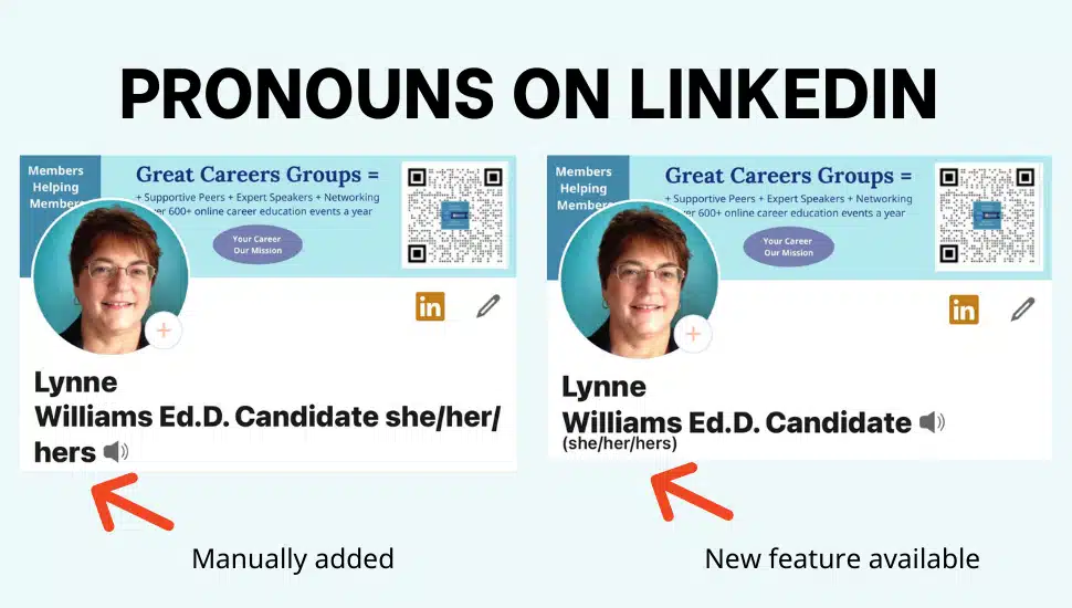 Pronouns as a New LinkedIn Feature & LGBTQ in the Veteran Space